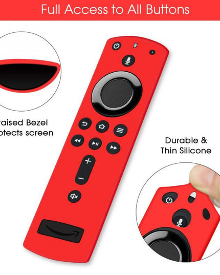 Silicon case TV 4k fire stick - Here 4 you