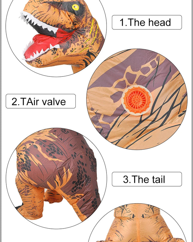T-Rex Inflatable Dinosaur Costume™