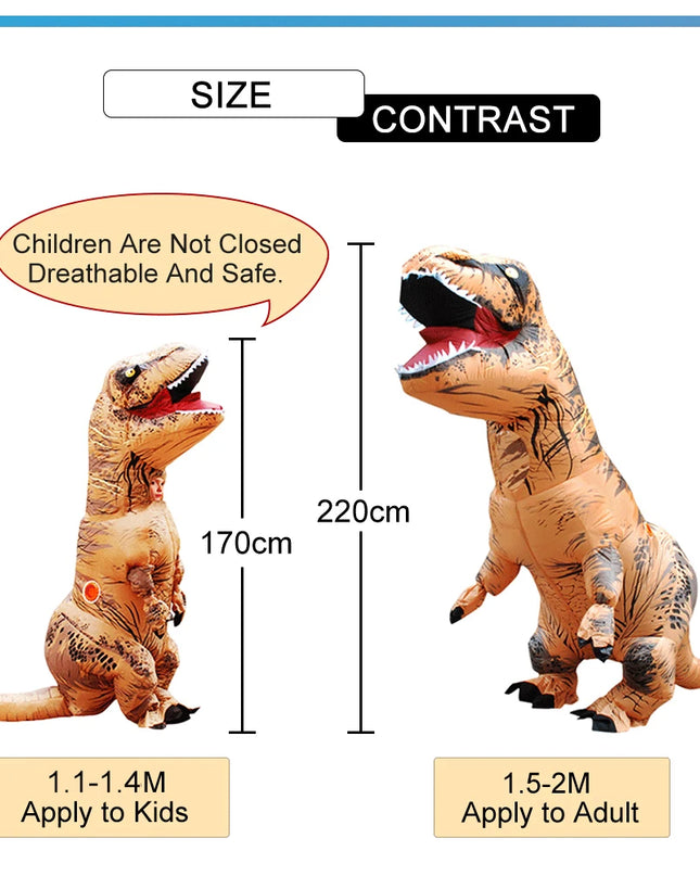 T-Rex Inflatable Dinosaur Costume™