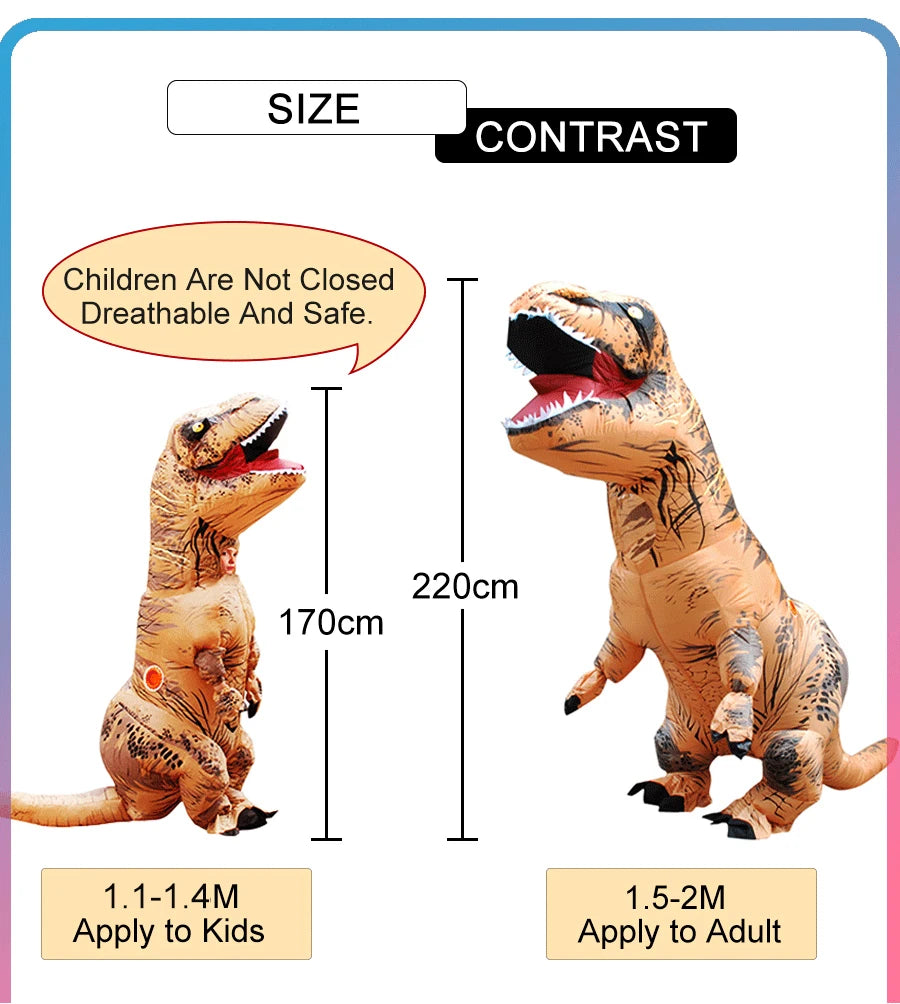 T-Rex Inflatable Dinosaur Costume™