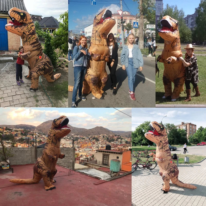 T-Rex Inflatable Dinosaur Costume™