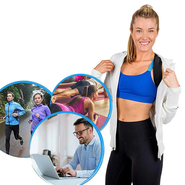 Medical Adjustable Clavicle Posture Corrector - Here 4 you