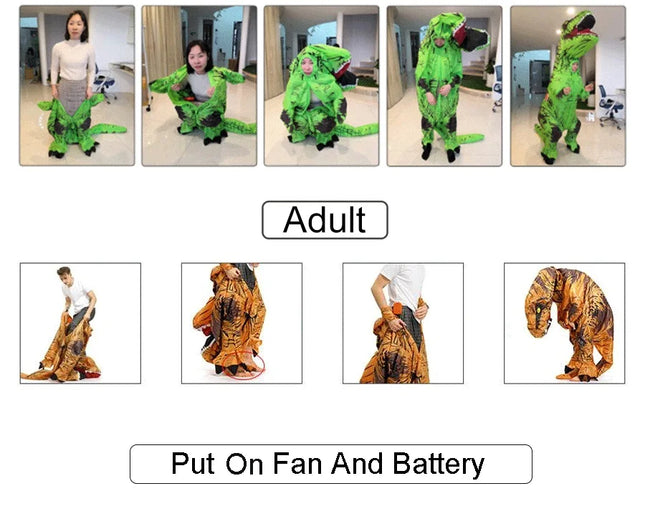 T-Rex Inflatable Dinosaur Costume™