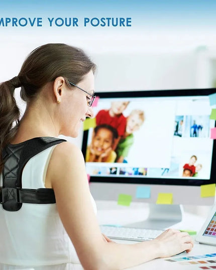 Medical Adjustable Clavicle Posture Corrector - Here 4 you