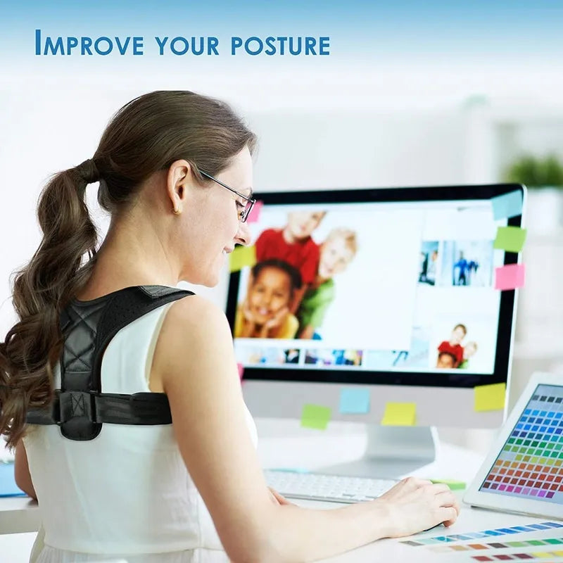 Medical Adjustable Clavicle Posture Corrector - Here 4 you