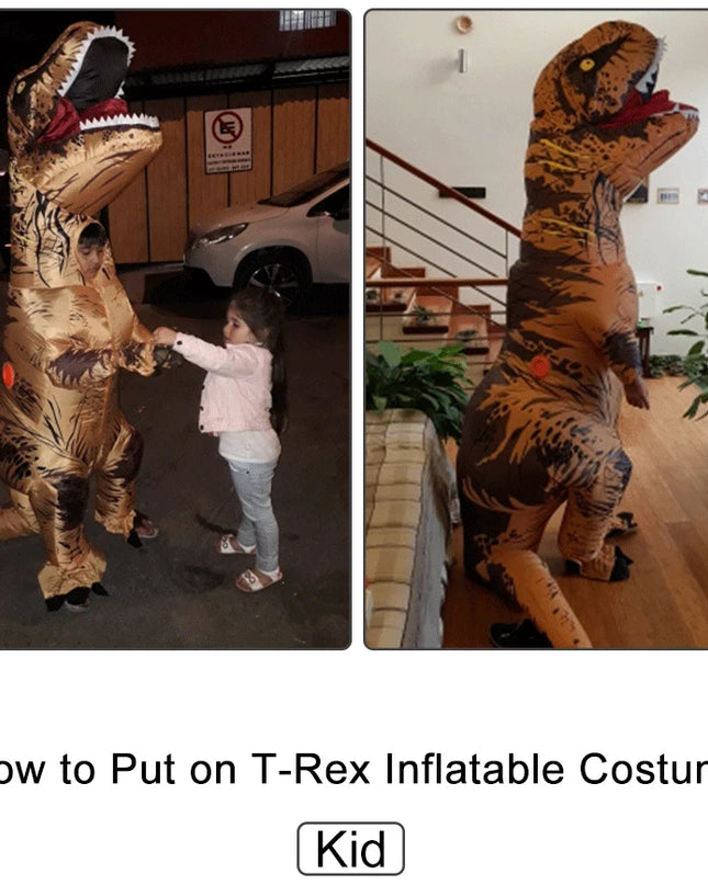 T-Rex Inflatable Dinosaur Costume™