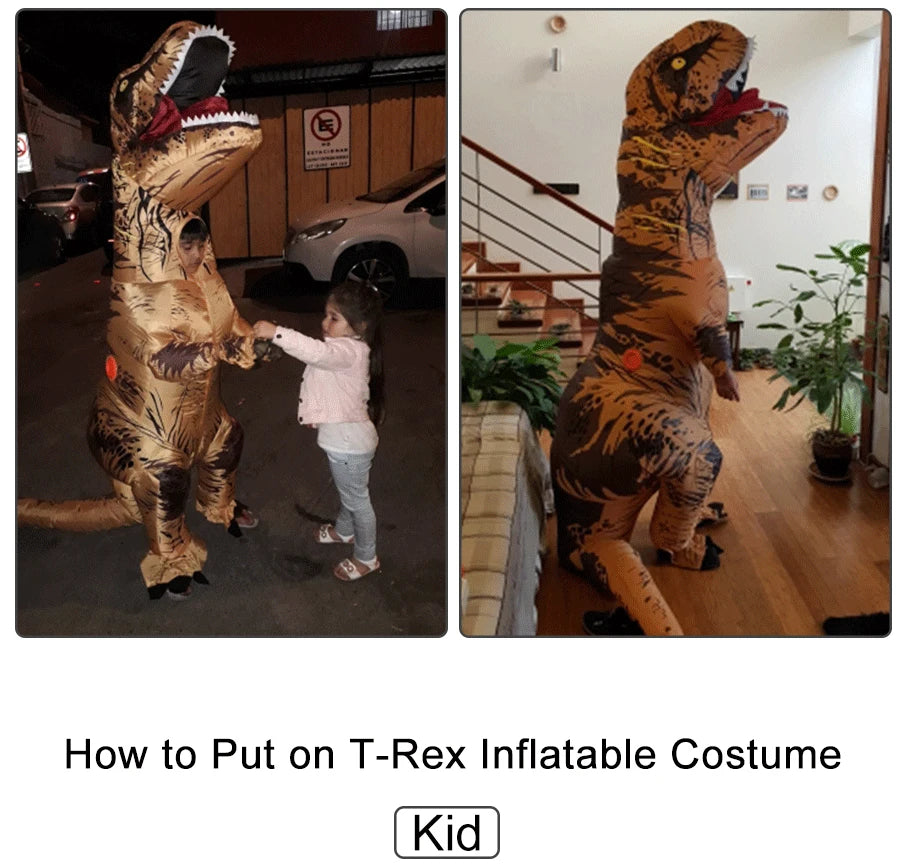 T-Rex Inflatable Dinosaur Costume™