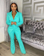 Fashion Casual Solid Color Suit - Here 4 you