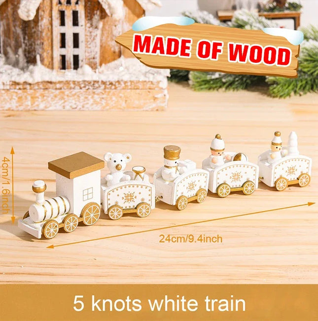 Merry Christmas Train Decor™