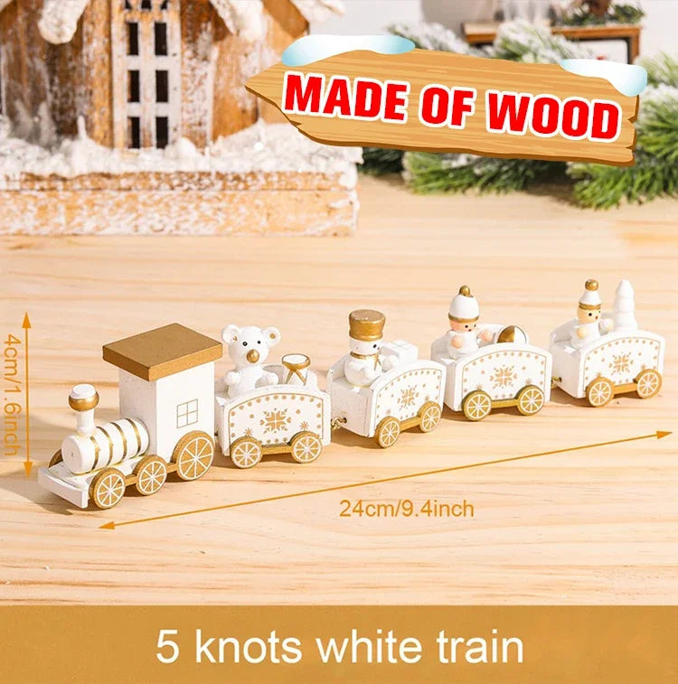 Merry Christmas Train Decor™
