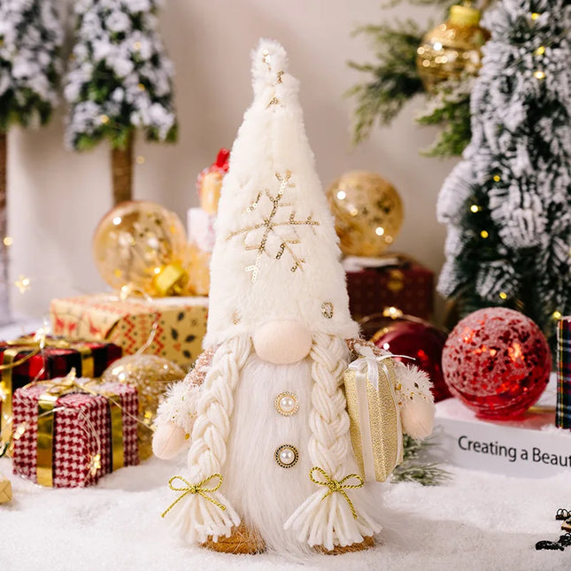 Light-Up Christmas Gnome Decoration™