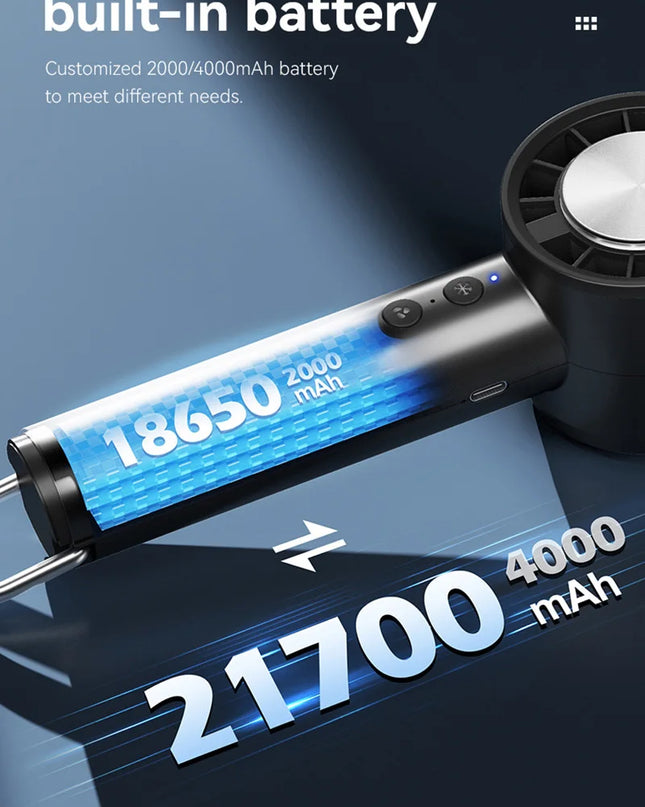 2025 USB Rechargeable Handheld Air Cooler™