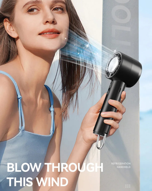 2025 USB Rechargeable Handheld Air Cooler™