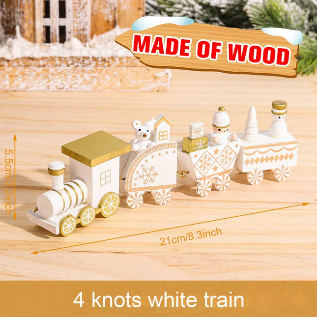 Merry Christmas Train Decor™