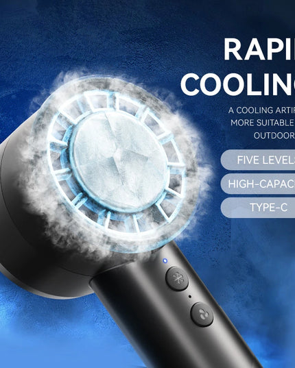 2025 USB Rechargeable Handheld Air Cooler™