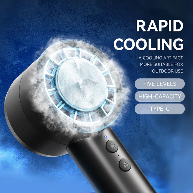 2025 USB Rechargeable Handheld Air Cooler™