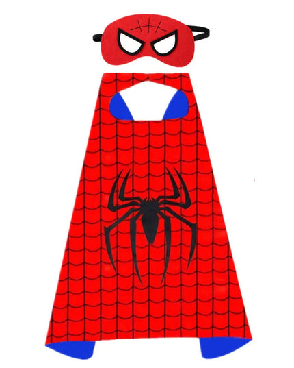 Halloween Superhero Cape & Mask Costume Set™