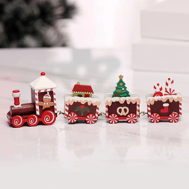 Merry Christmas Train Decor™