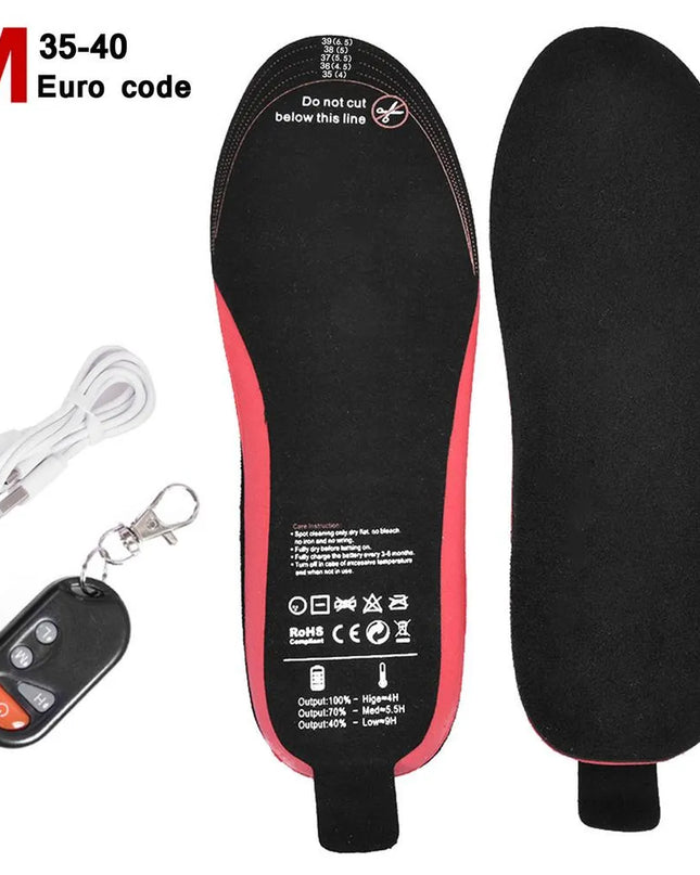 Winter USB Rechargeable heated foot Warmer - Here 4 you