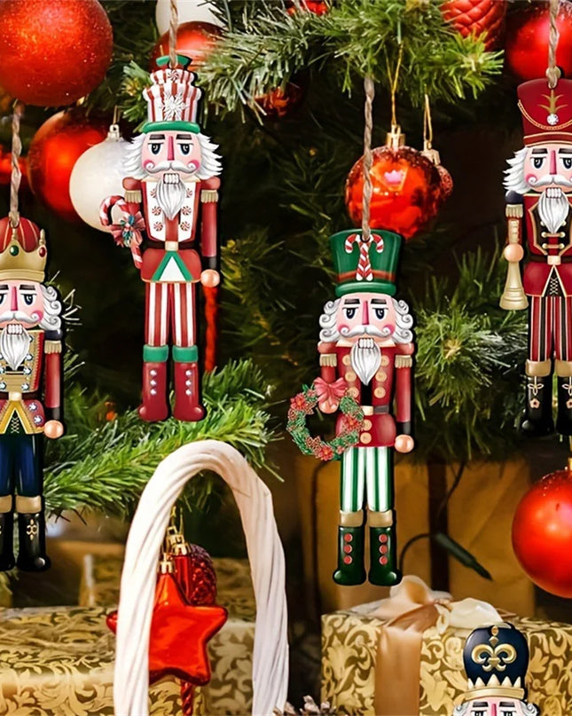 12pcs Christmas Nutcracker Charm™ Set