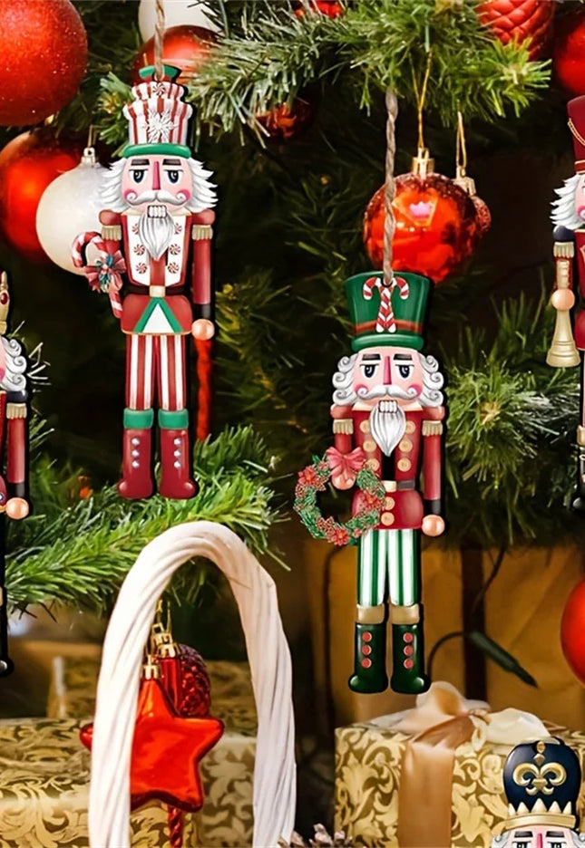 12pcs Christmas Nutcracker Charm™ Set