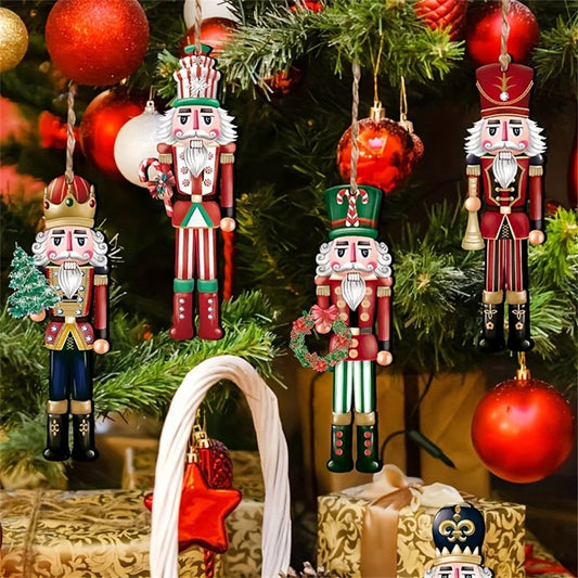 12pcs Christmas Nutcracker Charm™ Set