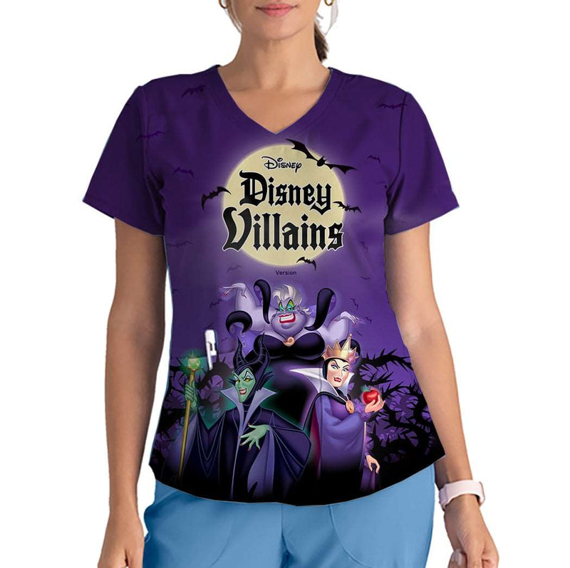 Female Veterinary Disney Maleficent Nurse Uniform - Here 4 you