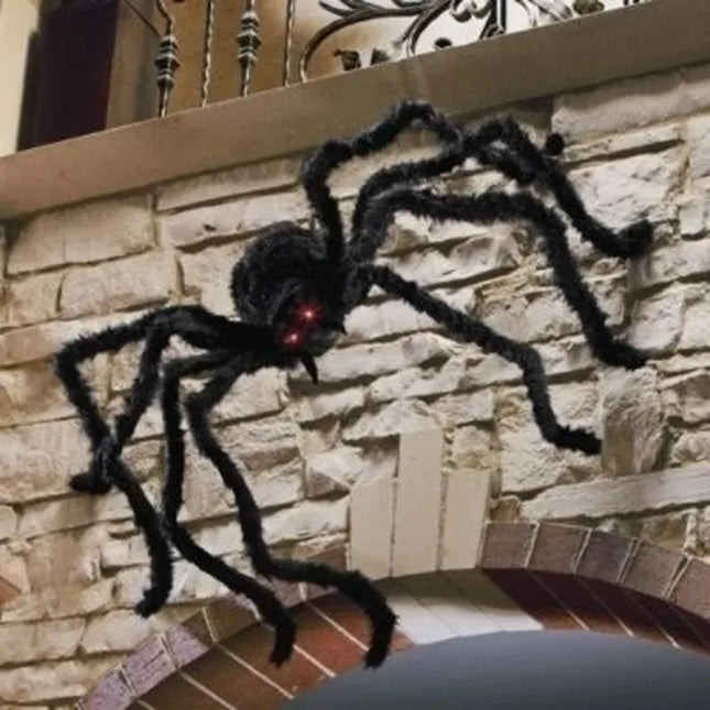 1/3pcs Giant Black Spider Halloween Decorations™