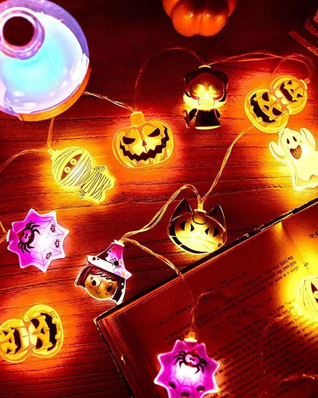 Halloween LED String Light Decorations™