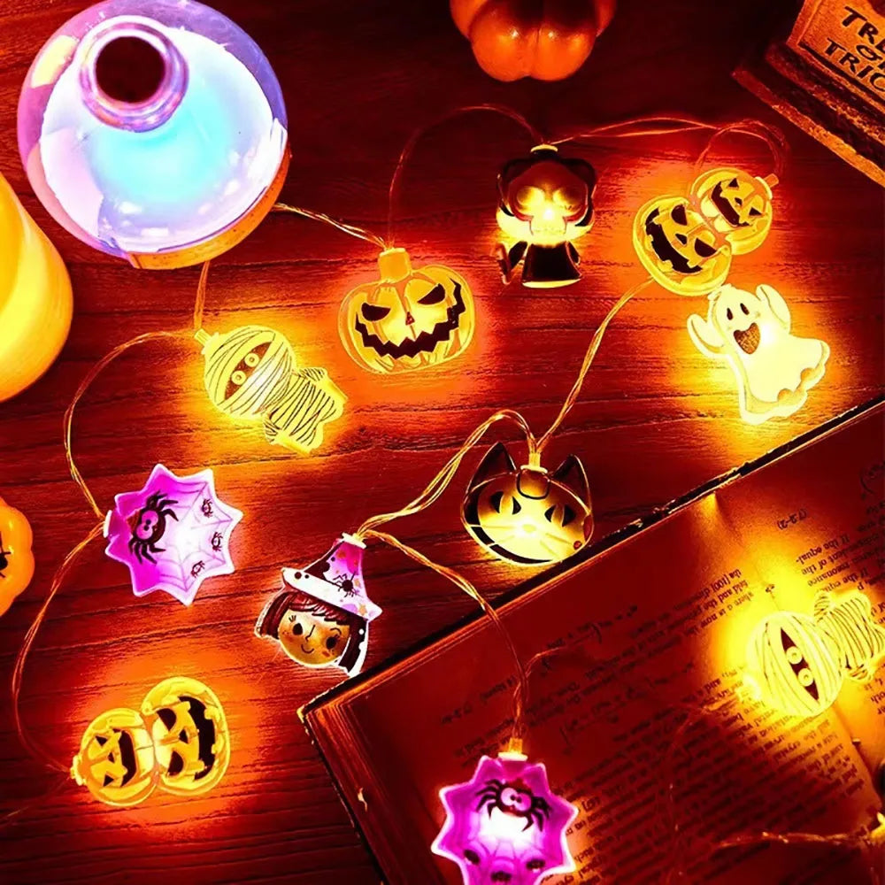 Halloween LED String Light Decorations™
