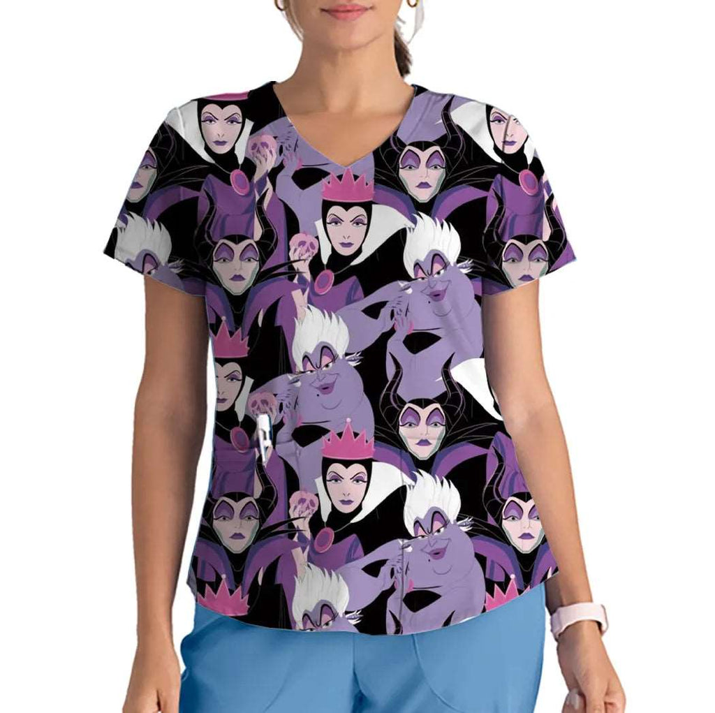 Female Veterinary Disney Maleficent Nurse Uniform - Here 4 you