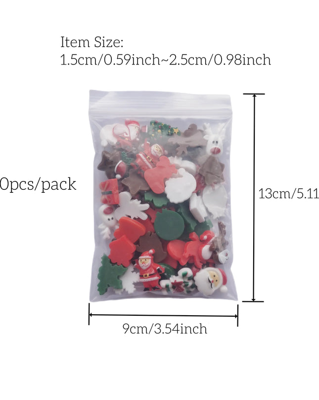 50pcs Christmas DIY Craft Decor Set™