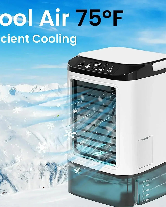 Portable Air Conditioner & Cooler Fan™