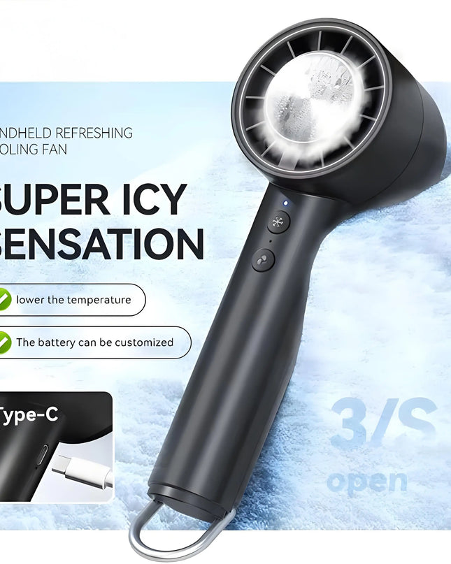 2025 USB Rechargeable Handheld Air Cooler™