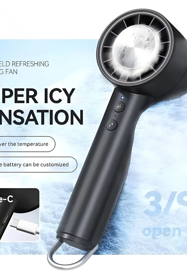 2025 USB Rechargeable Handheld Air Cooler™