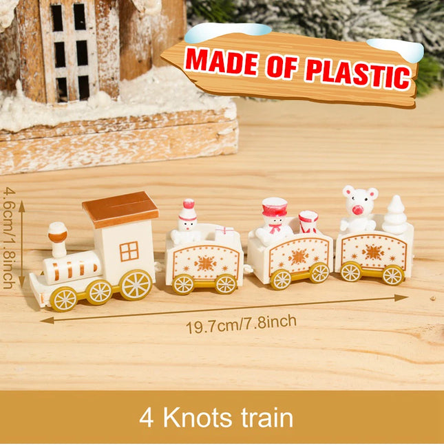 Merry Christmas Train Decor™