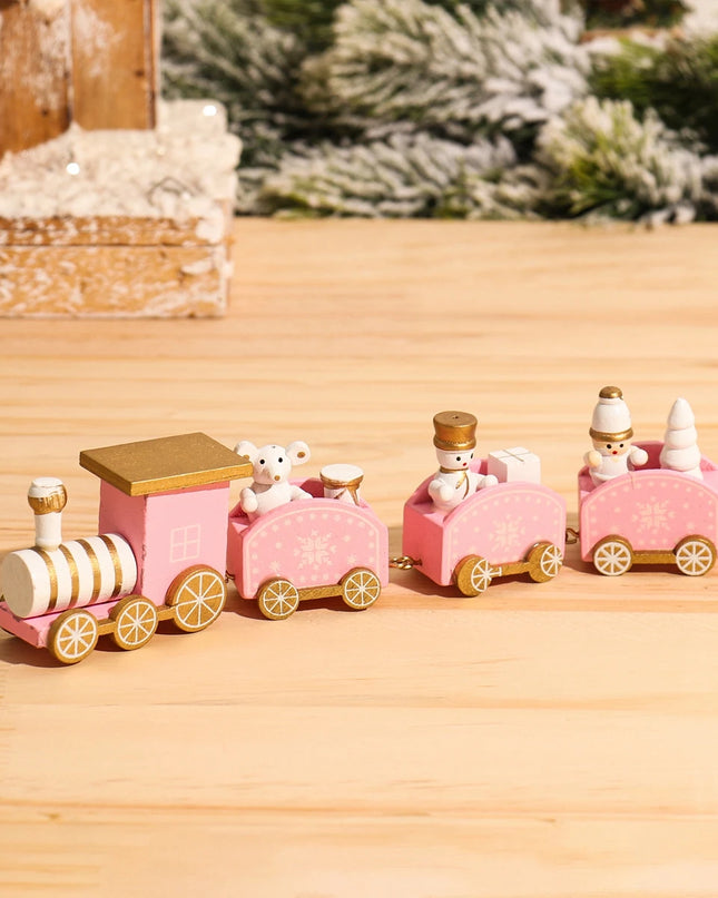 Merry Christmas Train Decor™