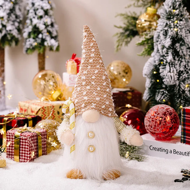 Light-Up Christmas Gnome Decoration™