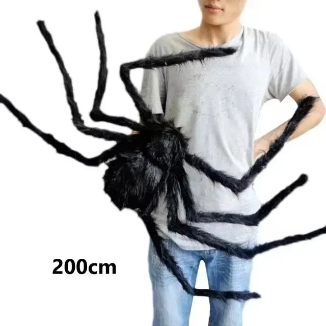 1/3pcs Giant Black Spider Halloween Decorations™