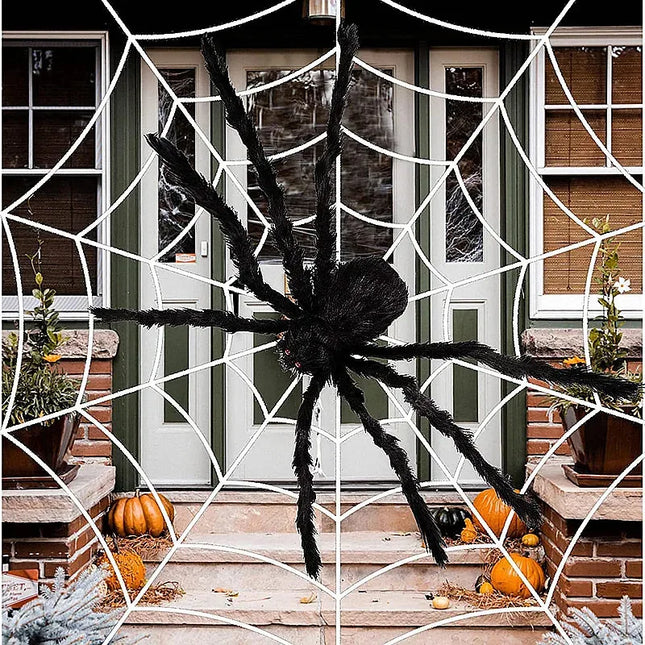 1/3pcs Giant Black Spider Halloween Decorations™