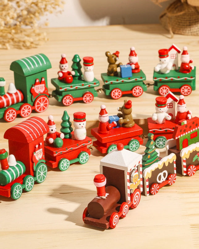 Merry Christmas Train Decor™