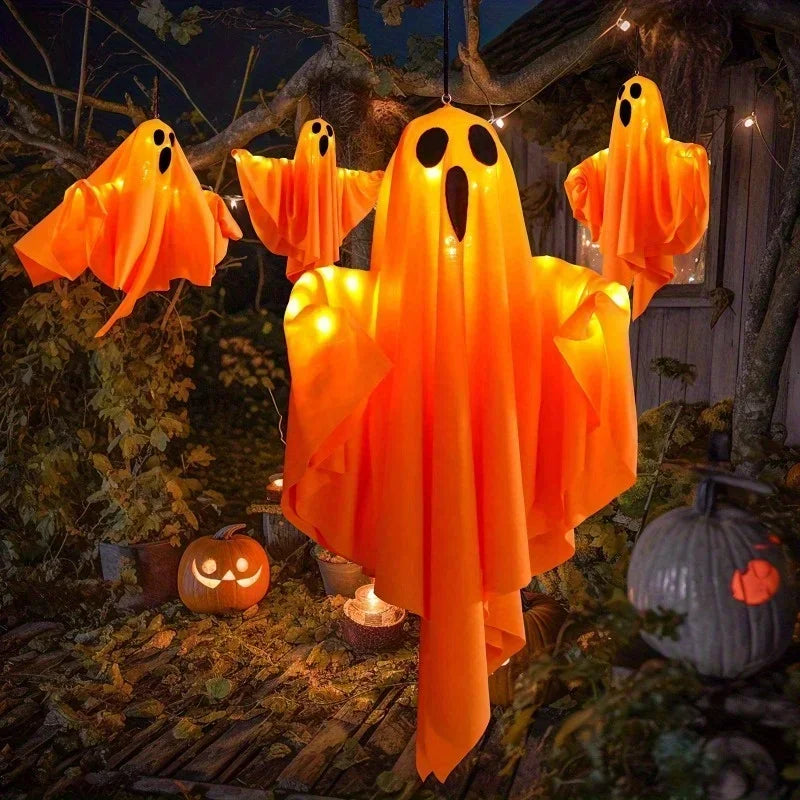 LED Flying Ghosts Halloween Decorations™