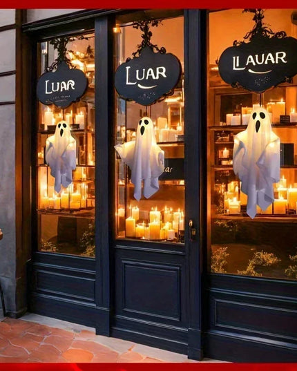 LED Flying Ghosts Halloween Decorations™