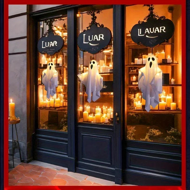 LED Flying Ghosts Halloween Decorations™