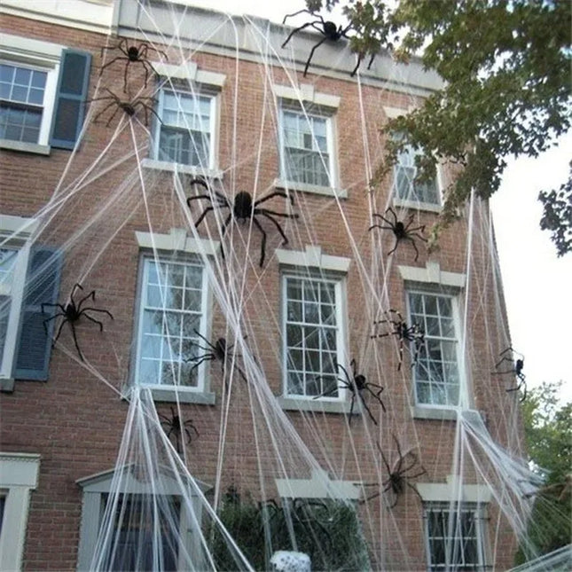 1/3pcs Giant Black Spider Halloween Decorations™