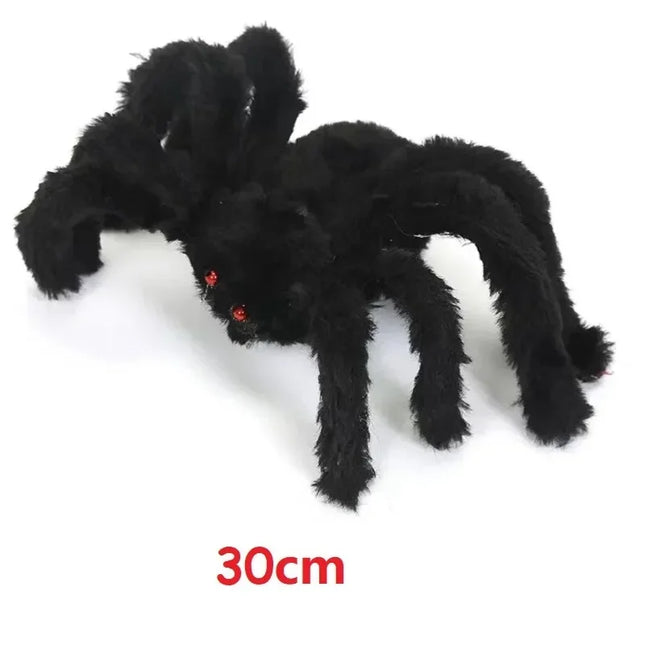1/3pcs Giant Black Spider Halloween Decorations™