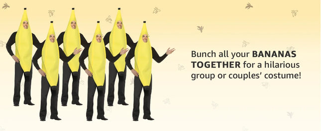 Funny Banana Costume for Adults™