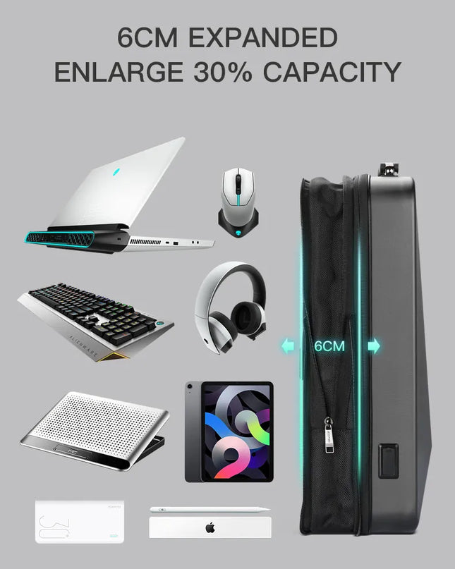 BOPAI E-Sports Waterproof laptop Backpack - Here 4 you