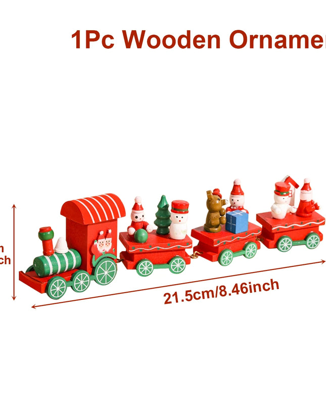 Merry Christmas Train Decor™