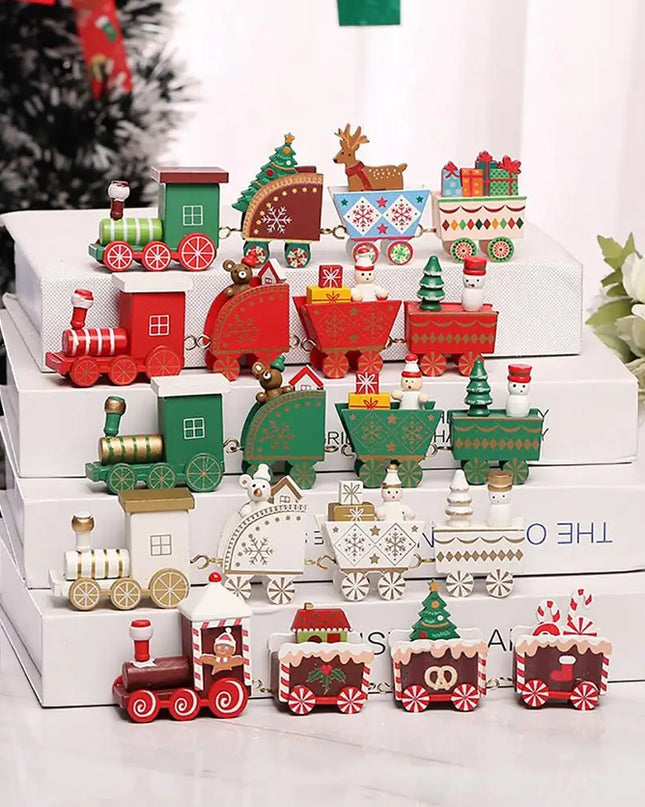 Merry Christmas Train Decor™